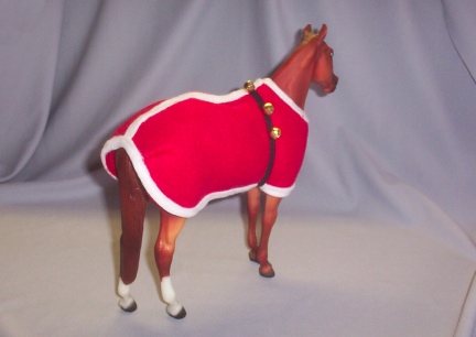 Breyer Santa Coat