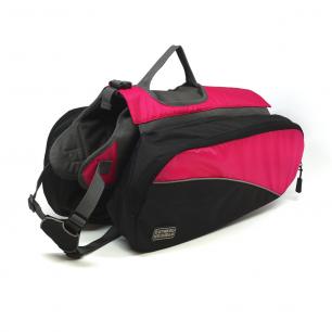 Pink Dog Backpack