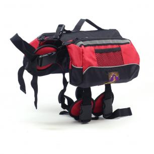 Red Dog Backpack